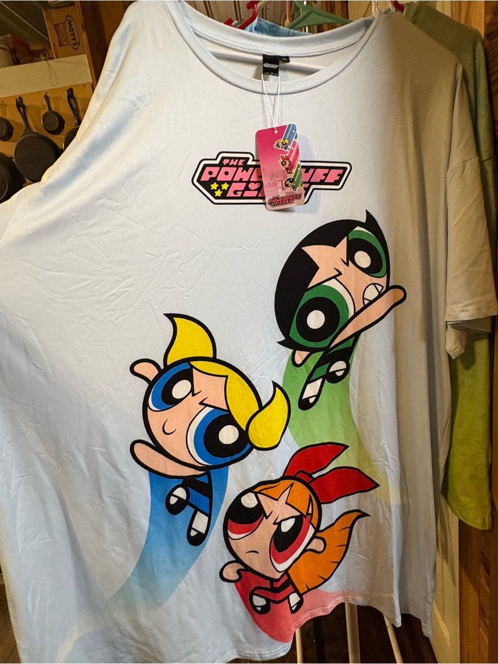 The Powder Puff Girls night gown 4xl